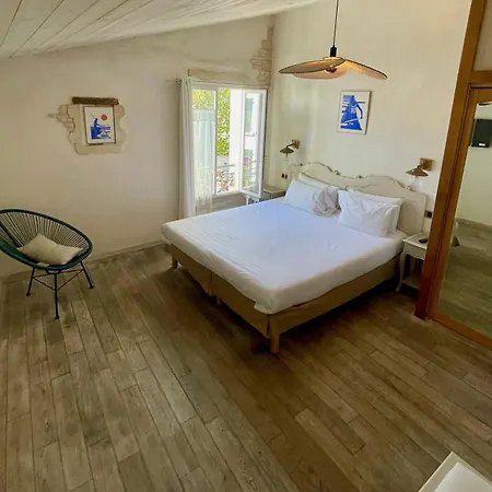 게스트하우스 D'hotes Des Portes Ile De Re Les Portes-en-Re