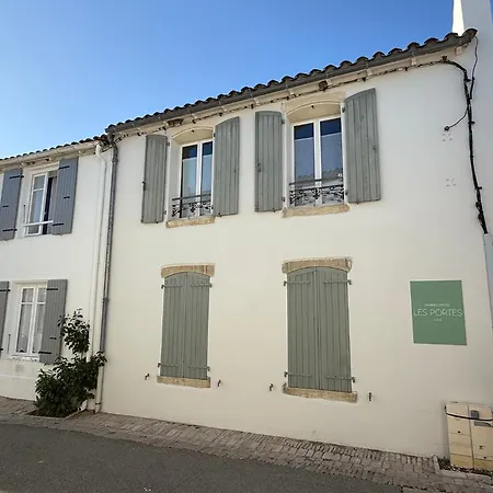 D'hôtes Hôte Des Portes île De Ré Affittacamere 3*