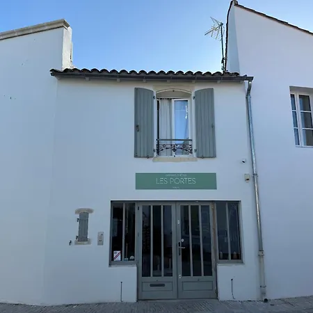 D'hôtes Hôte Des Portes île De Ré 3*