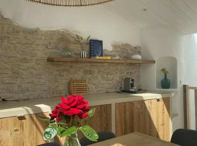 Pensión D'hôtes Hôte Des Portes île De Ré