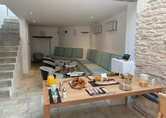 D'hôtes Hôte Des Portes île De Ré Pensión