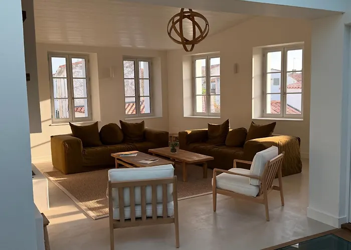 D'hôtes Hôte Des Portes île De Ré Pensión Les Portes-en-Re