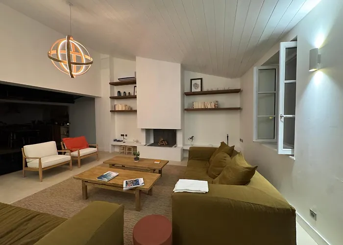 D'hôtes Hôte Des Portes île De Ré Pensión